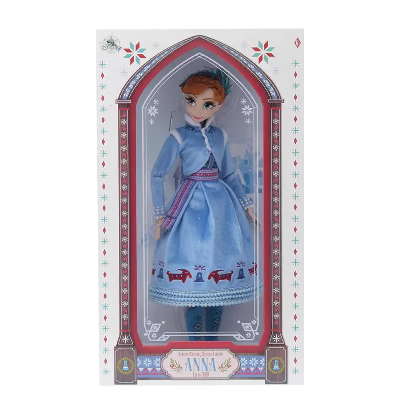 Disney Limited Edition - Anna - Joyeux Noël avec Olaf