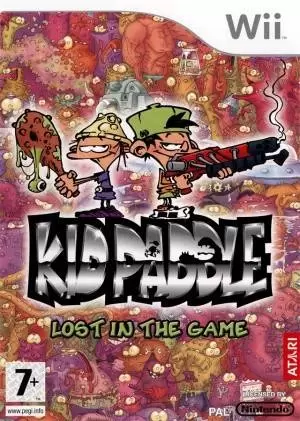 Jeux Nintendo Wii - Kid Paddle : Lost in the Game
