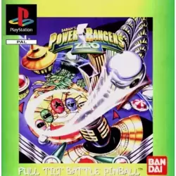 Power Rangers Zeo - Full Tilt Battle Pinball