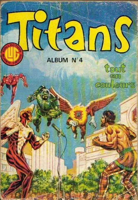 Titans (Albums) - Album N°04 (du n°10 au n°12)