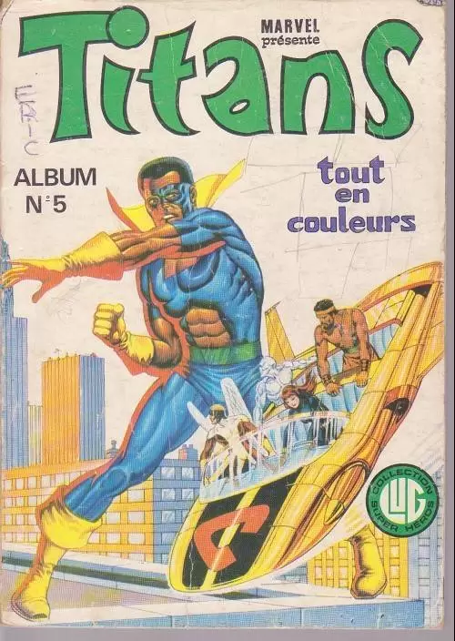 Titans (Albums) - Album N°05 (du n°13 au n°15)