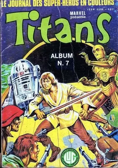 Titans (Albums) - Album N° 07 (du n°19 au n°21)