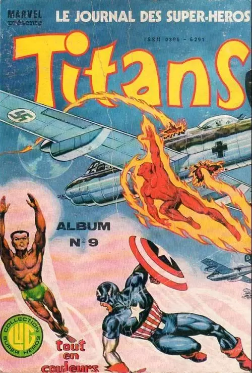 Titans (Albums) - Album N°09 (du n°25 au n°27)