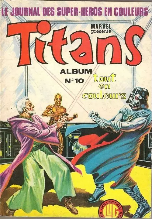 Titans (Albums) - Album N°10 (du n°28 au n°30)