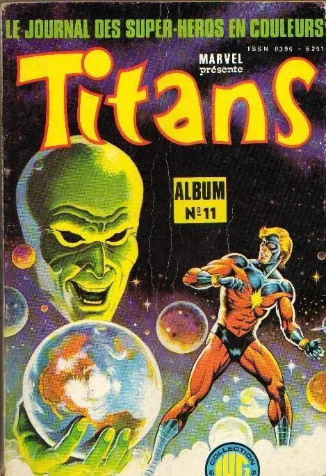 Titans (Albums) - Album N°11 (du n°31 au n°33)
