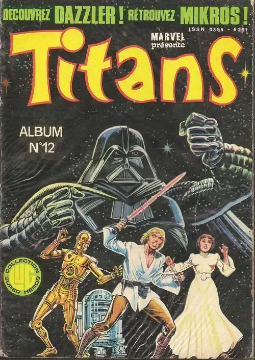 Titans (Albums) - Album N°12 (du n°34 au n°36)