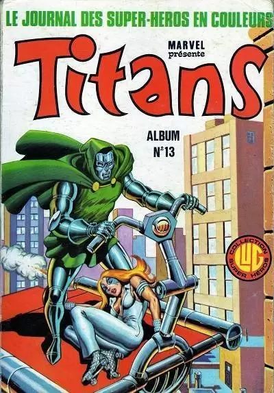 Titans (Albums) - Album N°13 (du n°37 au n°39)