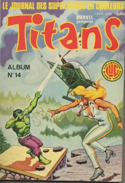 Titans (Albums) - Album N°14 (du n°40 au n°42)