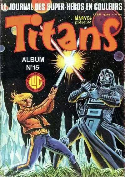 Titans (Albums) - Album N°15 (du n°43 au n°45)