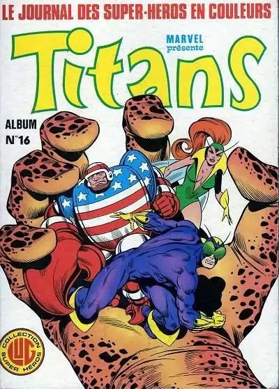 Titans (Albums) - Album N°16 (du n°46 au n°48)