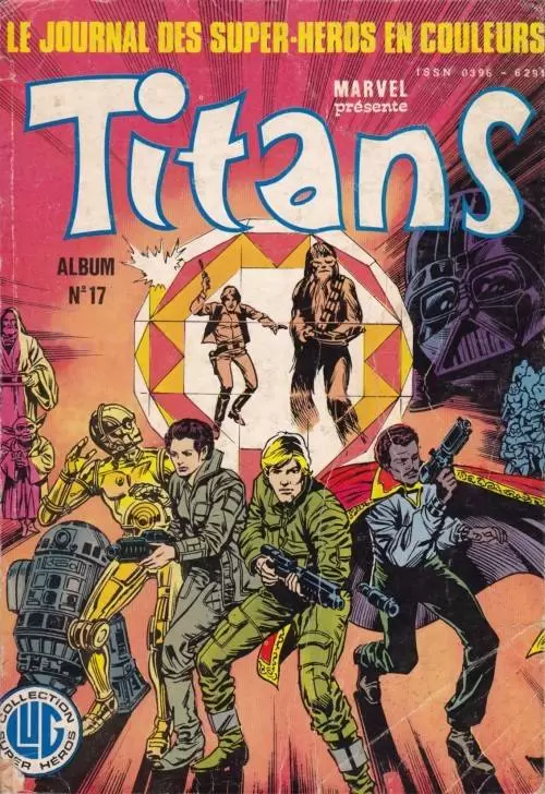 Titans (Albums) - Album N°17 (du n°49 au n°51)