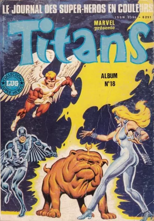 Titans (Albums) - Album N°18 (du n°52 au n°54)
