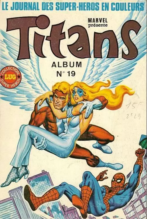 Titans (Albums) - Album N°19 (du n°55 au n°57)