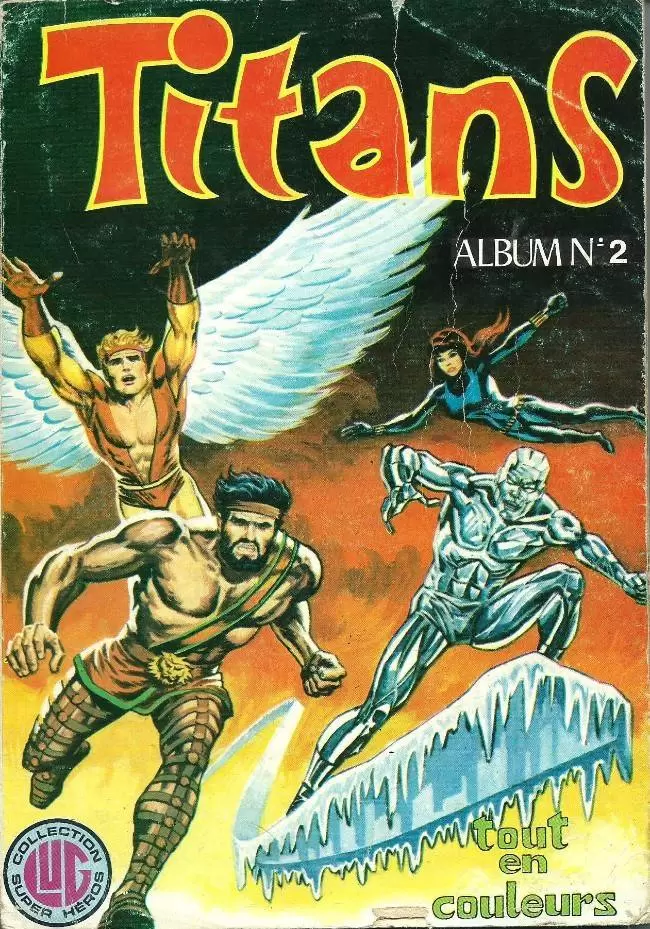 Titans (Albums) - Album N°2 (du n°4 au n°6)