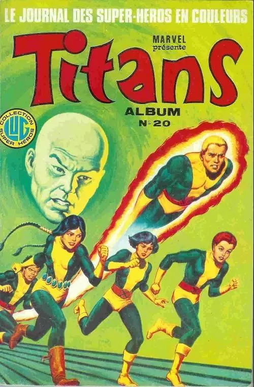 Titans (Albums) - Album N°20 (du n°58 au n°60)