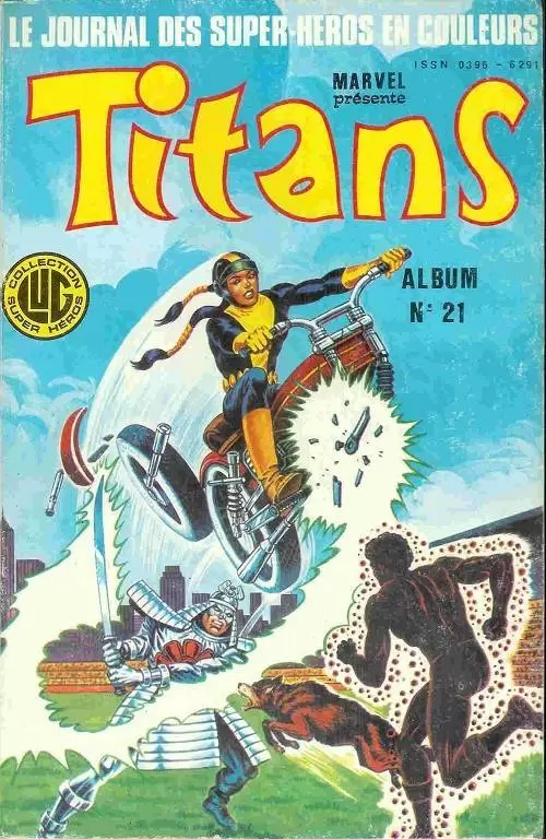 Titans (Albums) - Album N°21 (du n°61 au n°63)