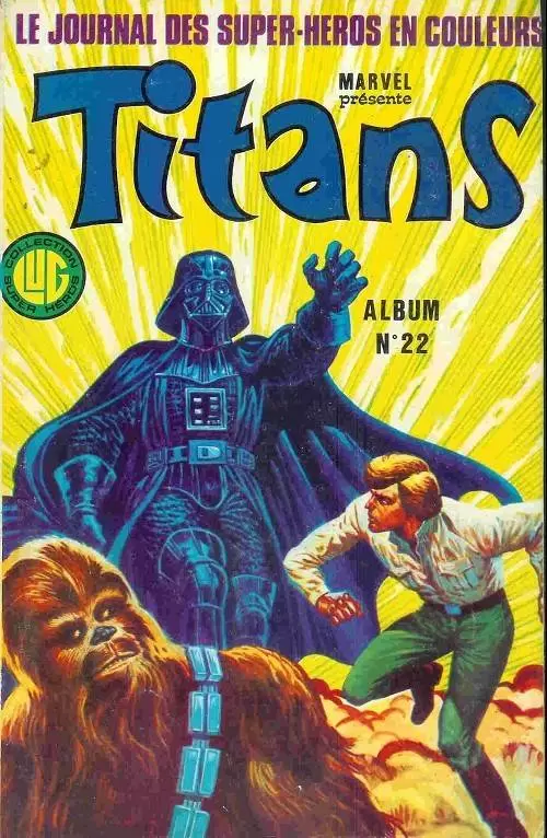 Titans (Albums) - Album N°22 (du n°64 au n°66)