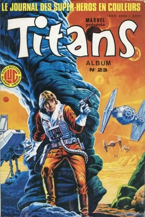 Titans (Albums) - Album N°23 (du n°67 au n°69)
