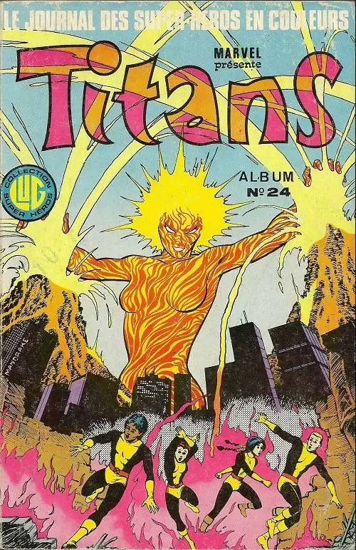 Titans (Albums) - Album N°24 (du n°70 au n°72)