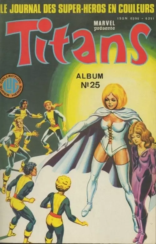 Titans (Albums) - Album N°25 (du n°73 au n°75)