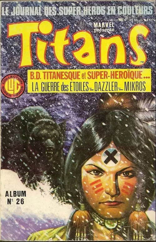 Titans (Albums) - Album N°26 (du n° 76 au n°78)