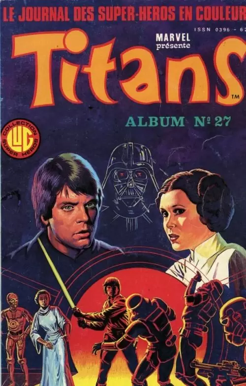 Titans (Albums) - Album N°27 (du n°79 au n°81)