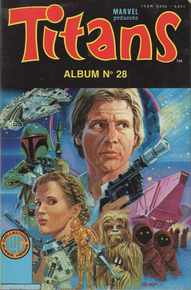 Titans (Albums) - Album N°28 (du n°82 au n°84)