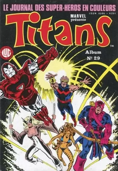 Titans (Albums) - Album N°29 (du n°85 au n°87)