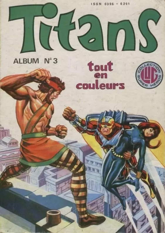 Titans (Albums) - Album N°3 (du N°7 au N°9)