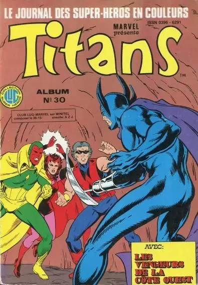 Titans (Albums) - Album N°30 (du n°88 au n°90)