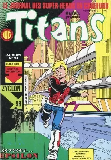 Titans (Albums) - Album N°31 (du n°91 au n°93)