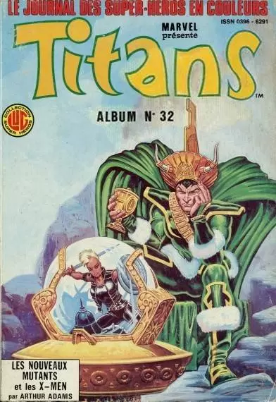 Titans (Albums) - Album N°32 (du n°94 au n°96)