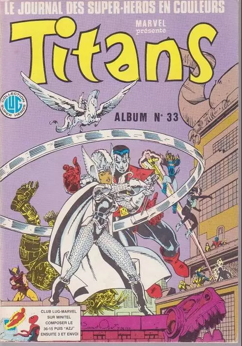 Titans (Albums) - Album N°33 (du n°97 au n°99)