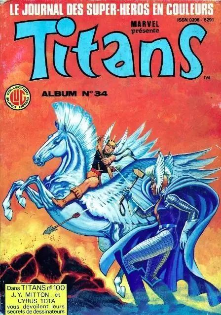 Titans (Albums) - Album N°34 (du n°100 au n°102)