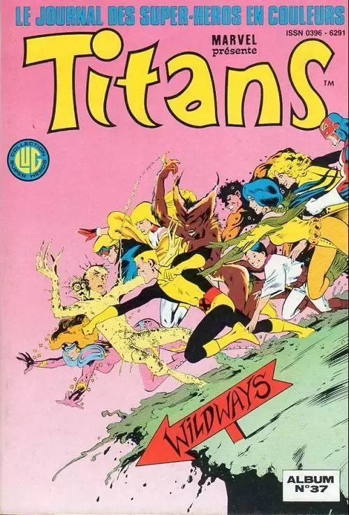 Titans (Albums) - Album N°37 (du n°109 au n°111)