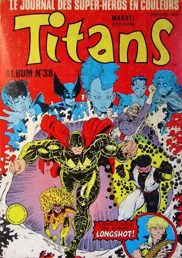 Titans (Albums) - Album N°38 (du n°112 au n°114)