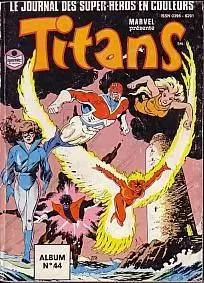 Titans (Albums) - Album N°44 (du n°130 au n°132)