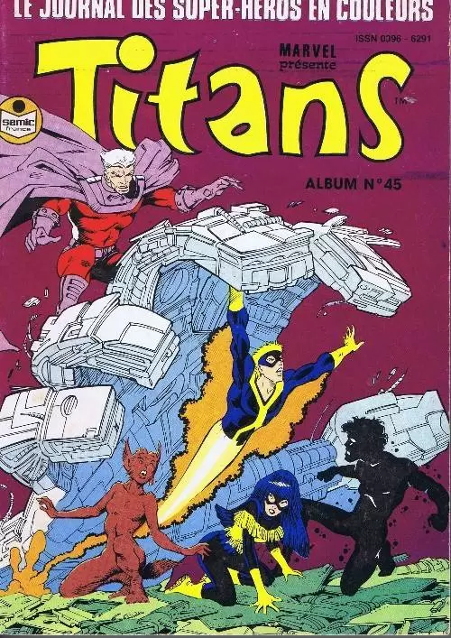 Titans (Albums) - Album N°45 (du n°133 au n°135)