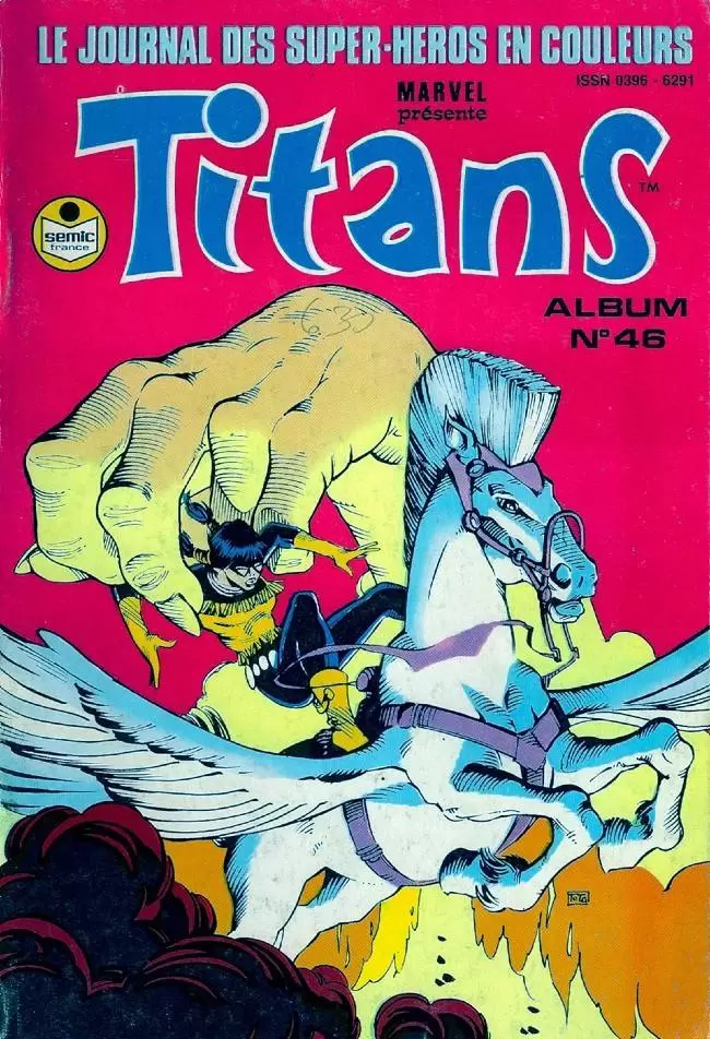 Titans (Albums) - Album N°46 (du n°136 au n°138)