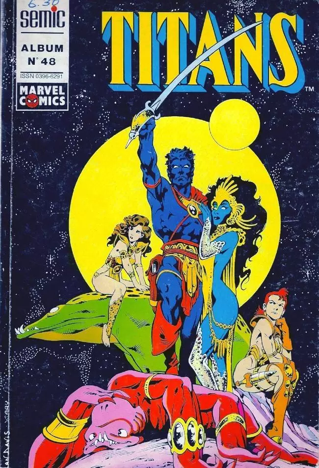 Titans (Albums) - Album N°48 (du n°142 au n°144)