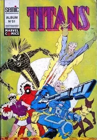 Titans (Albums) - Album N°51 (du n°151 au n°153)