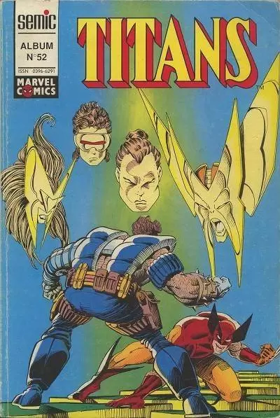 Titans (Albums) - Album N°52 (du n°154 au n°156)