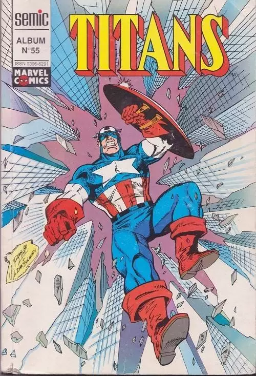 Titans (Albums) - Album N°55 (du n°163 au n°165)