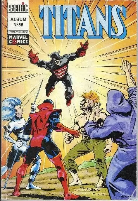 Titans (Albums) - Album N°56 (du n°166 au n°168)