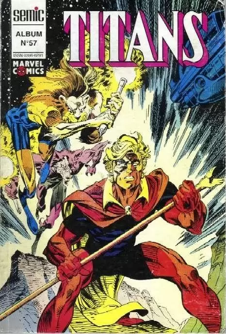Titans (Albums) - Album N°57 (du n°169 au n°171)