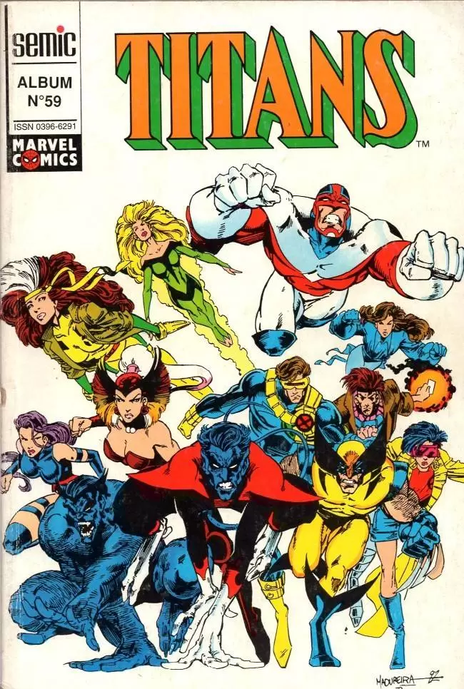 Titans (Albums) - Album N°59 (du n°175 au n°177)