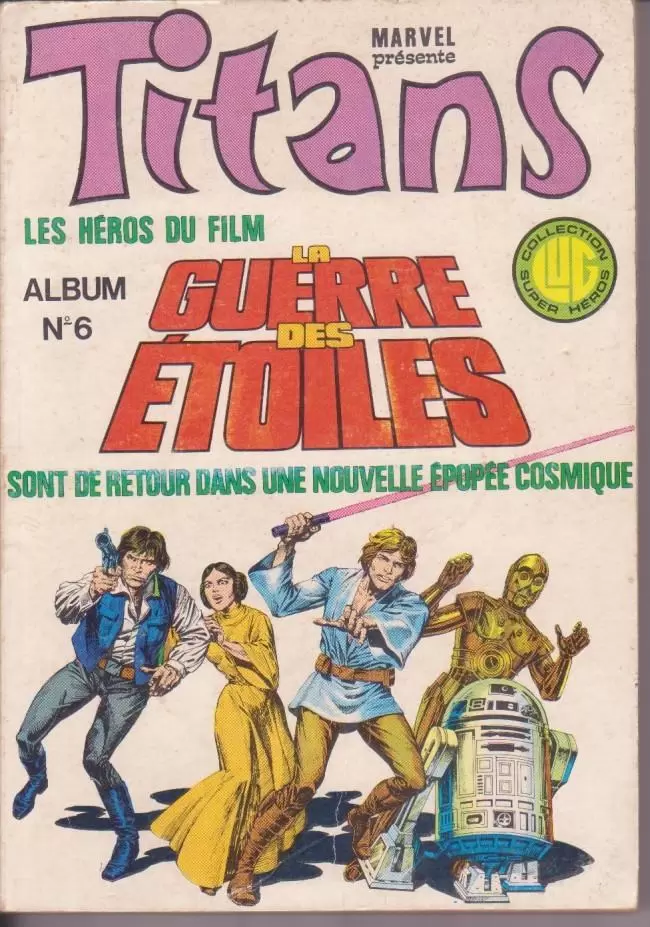 Titans (Albums) - Album N°6 (du n°16 au n°18)