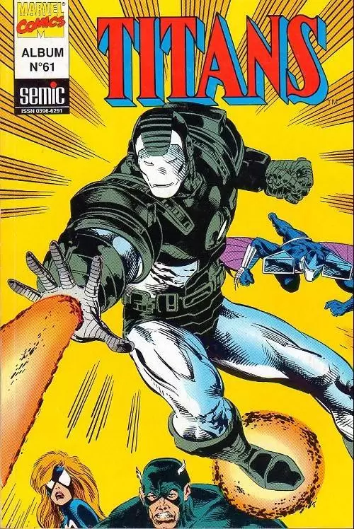 Titans (Albums) - Album N°61 (du n°181 au n°183)