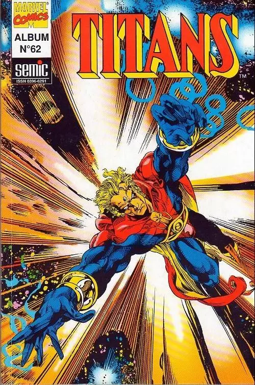 Titans (Albums) - Album N°62 (du n°184 au n°186)