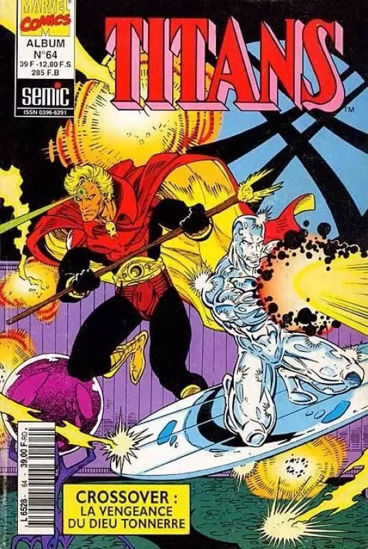 Titans (Albums) - Album N°64 (du n°190 au n°192)